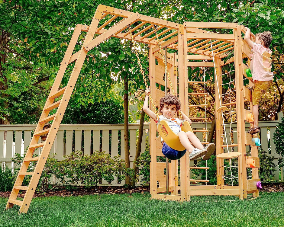 Avenlur - Indoor/Outdoor Playgrounds & Jungle Gyms – Wood Wood Toys
