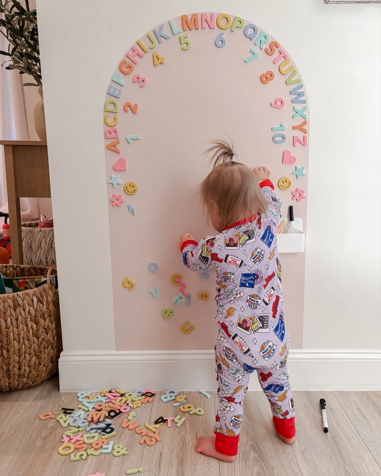 Magic Playwall - Arch Magnetic Wall Decal for Kids