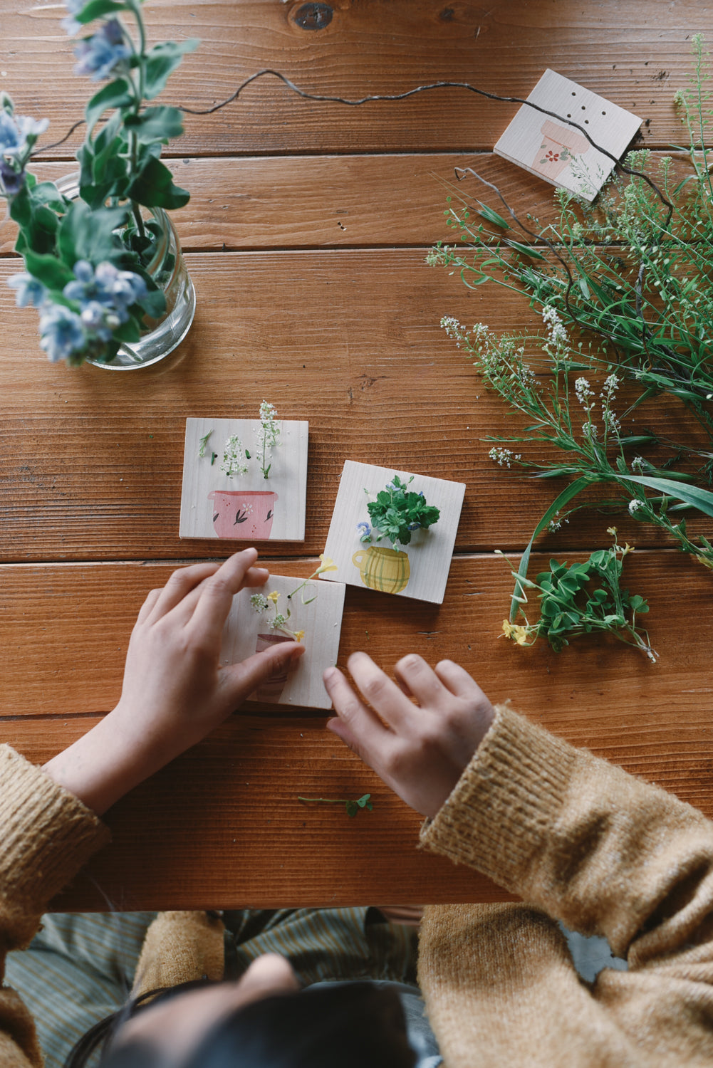 Grapat Wood Advent Calendar - 2025 Special Edition