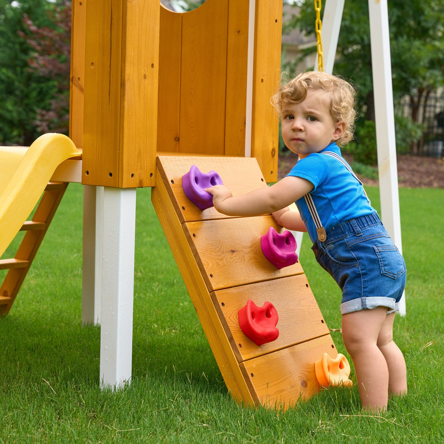 Forest Small - Portique d'extérieur pour tout-petits par Avenlur