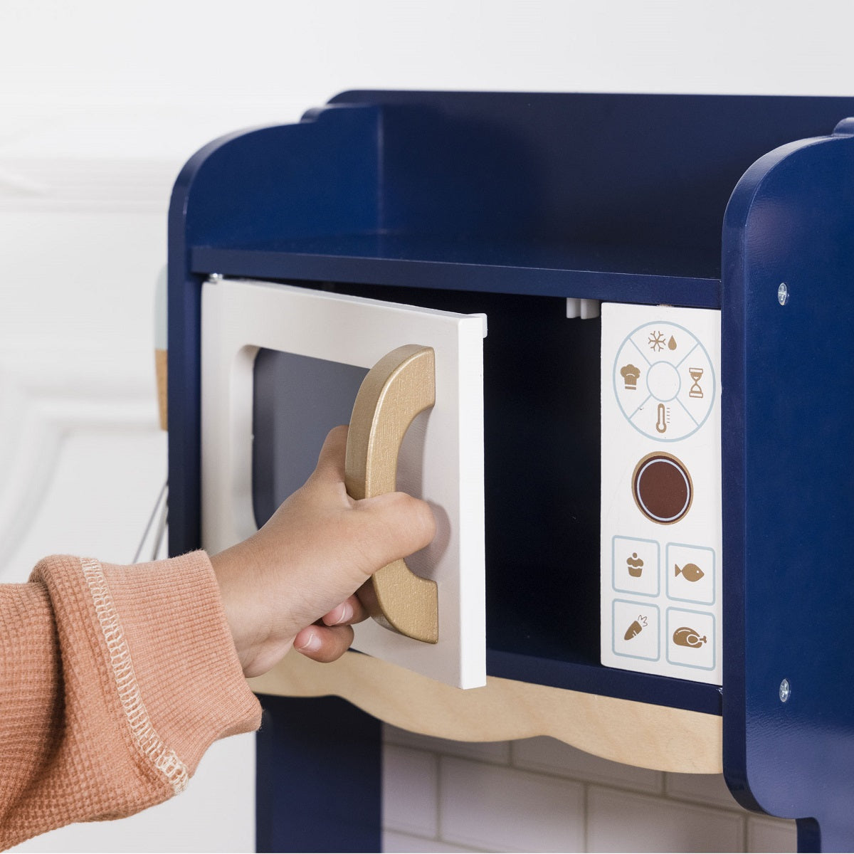 Toy Van Oven Toys Oxford Wooden Play Kitchen Roleplay Collection