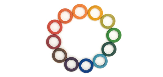 Grapat 12 Rings for Perpetual Calendar (12 colours)