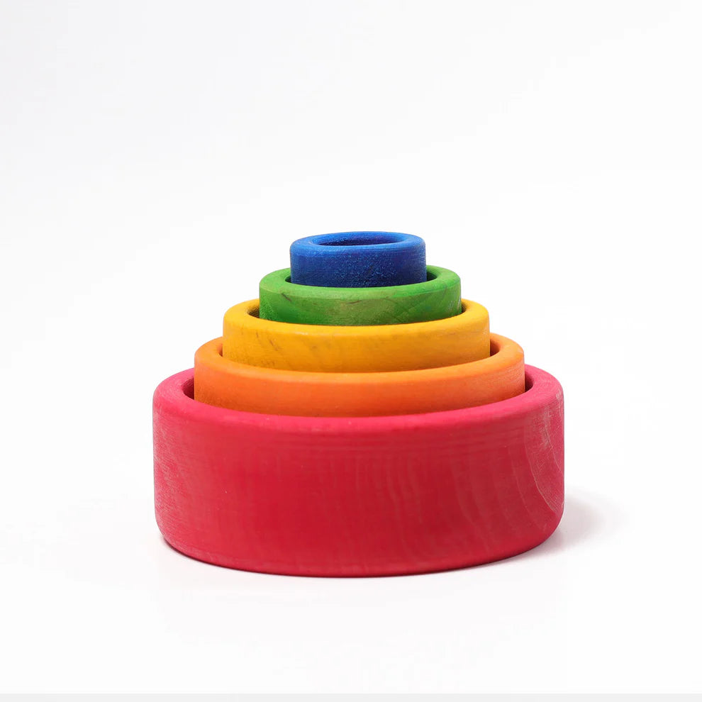 Replacement Parts for Grimm's - Set of Bowls (Colourful)