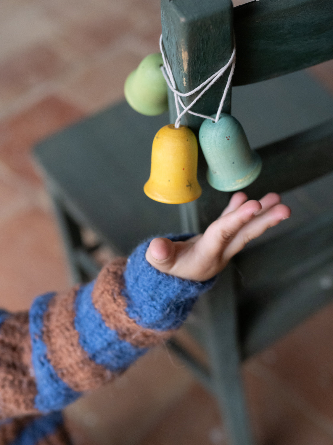 Décorations de Noël en bois Grapat