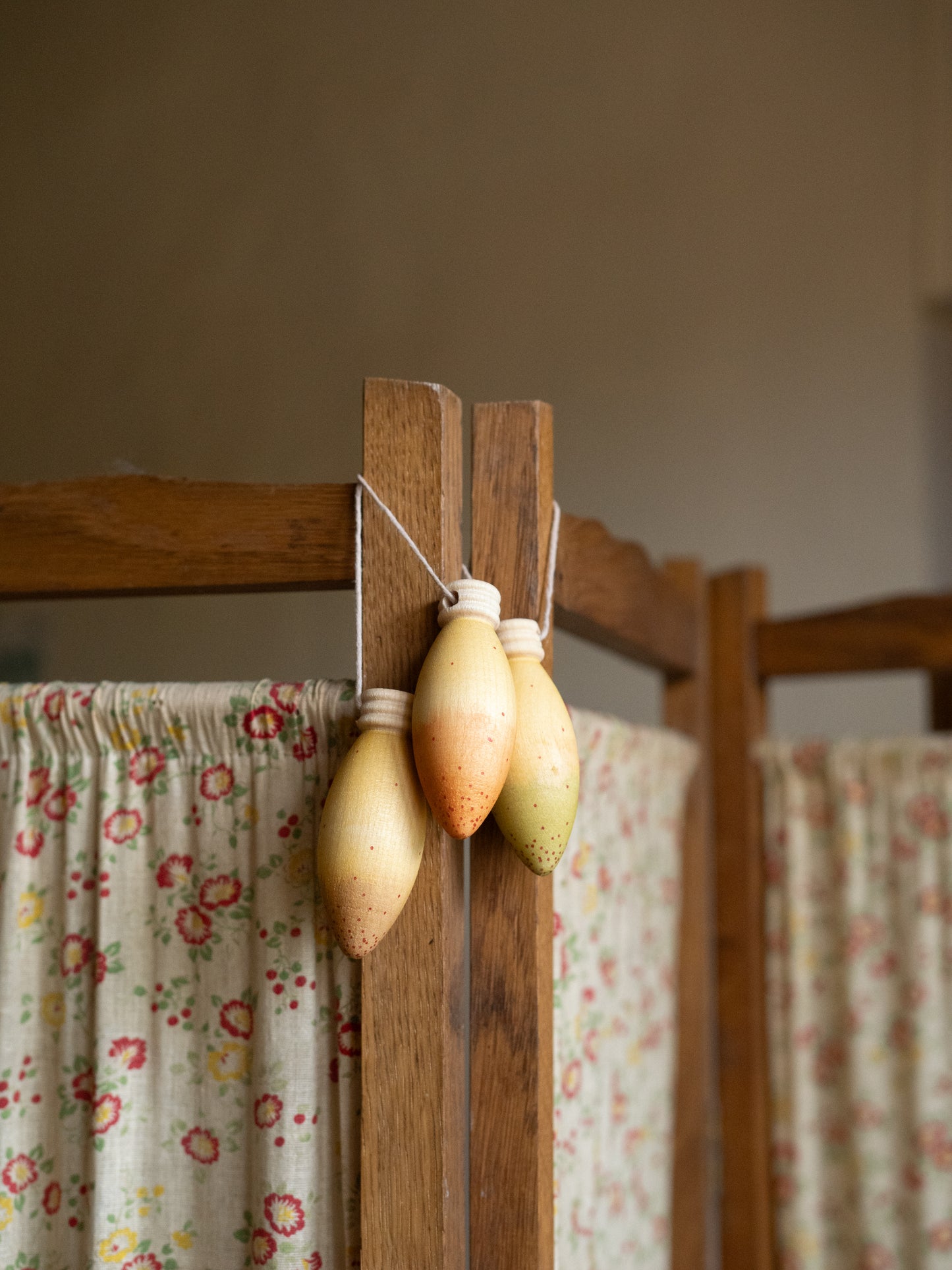 Décorations de Noël en bois Grapat