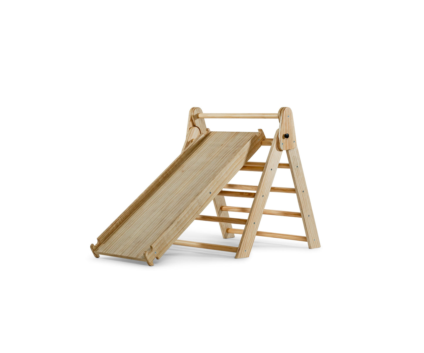 Hazel - Pikler Triangle Ladder & Rocker Set by Avenlur