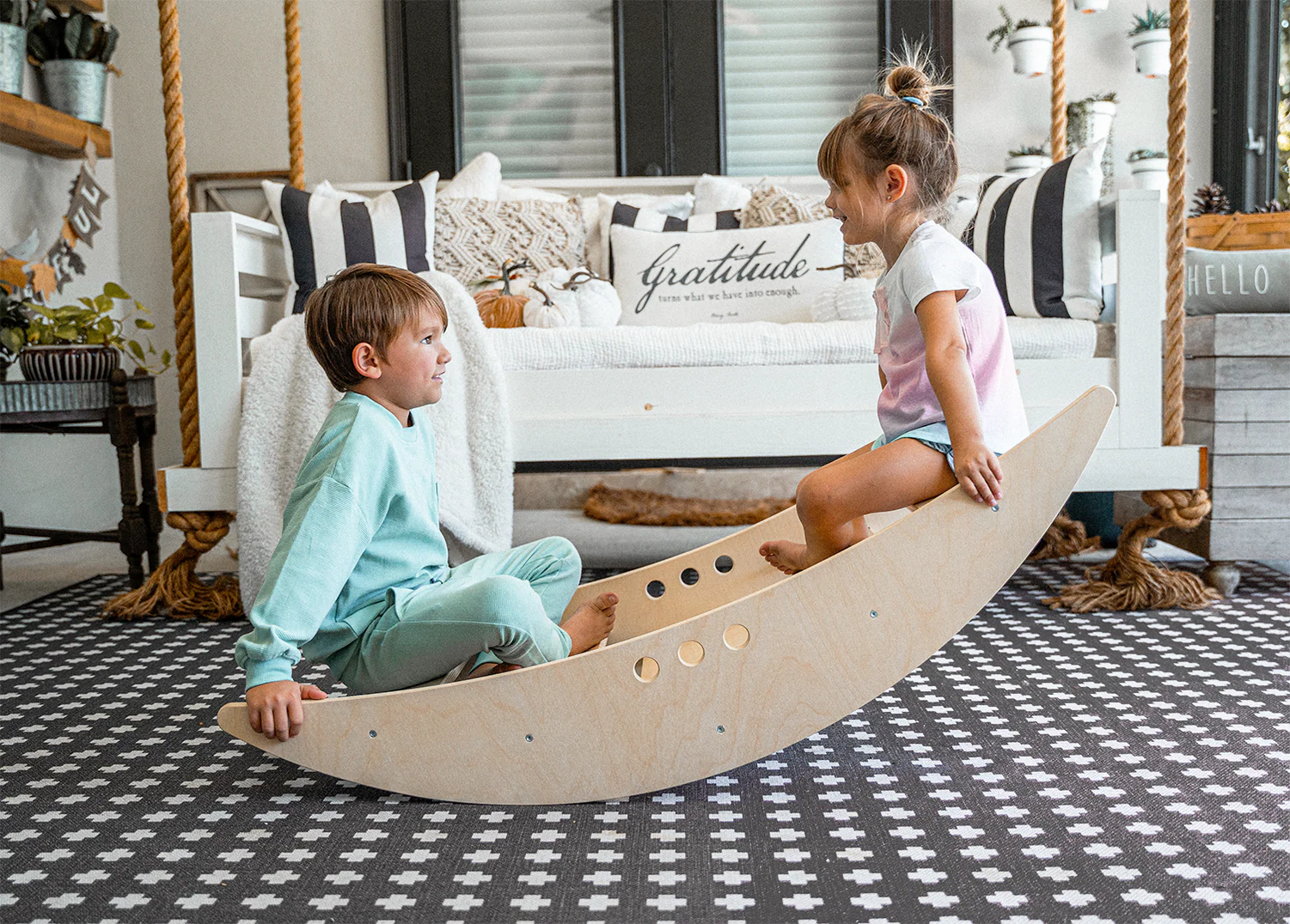 Rowan- Rocking Boat by Avenlur – Wood Wood Toys