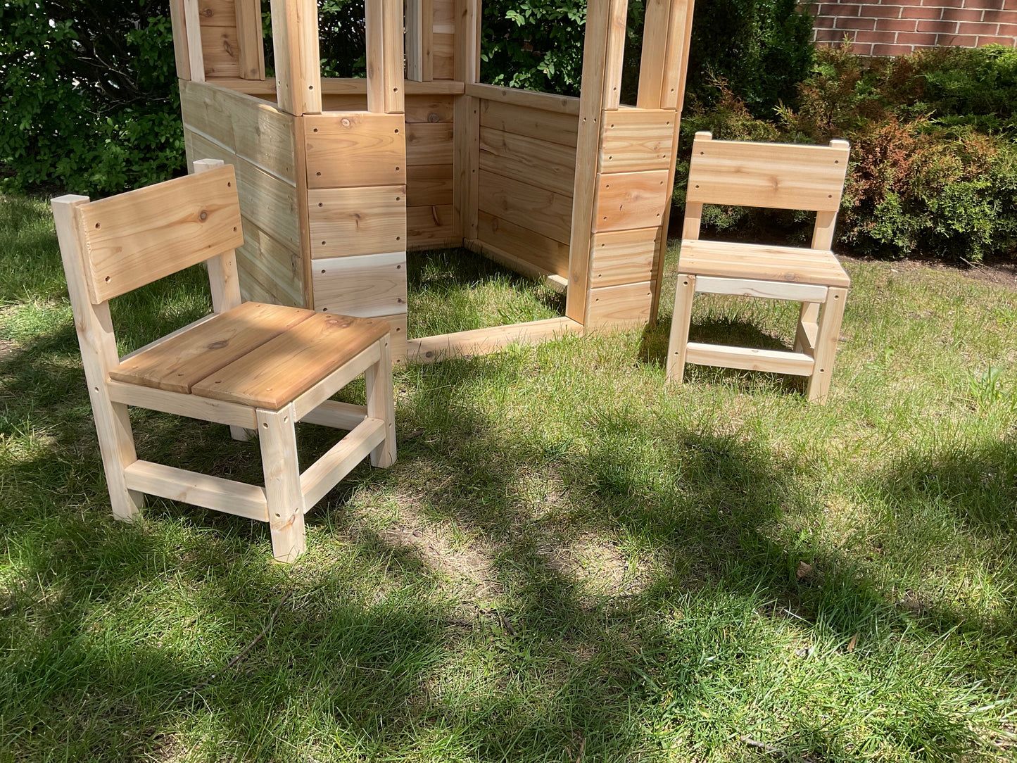 Cedar Chair Set of 2 - Just Playing - Just Playing (Made in Canada)