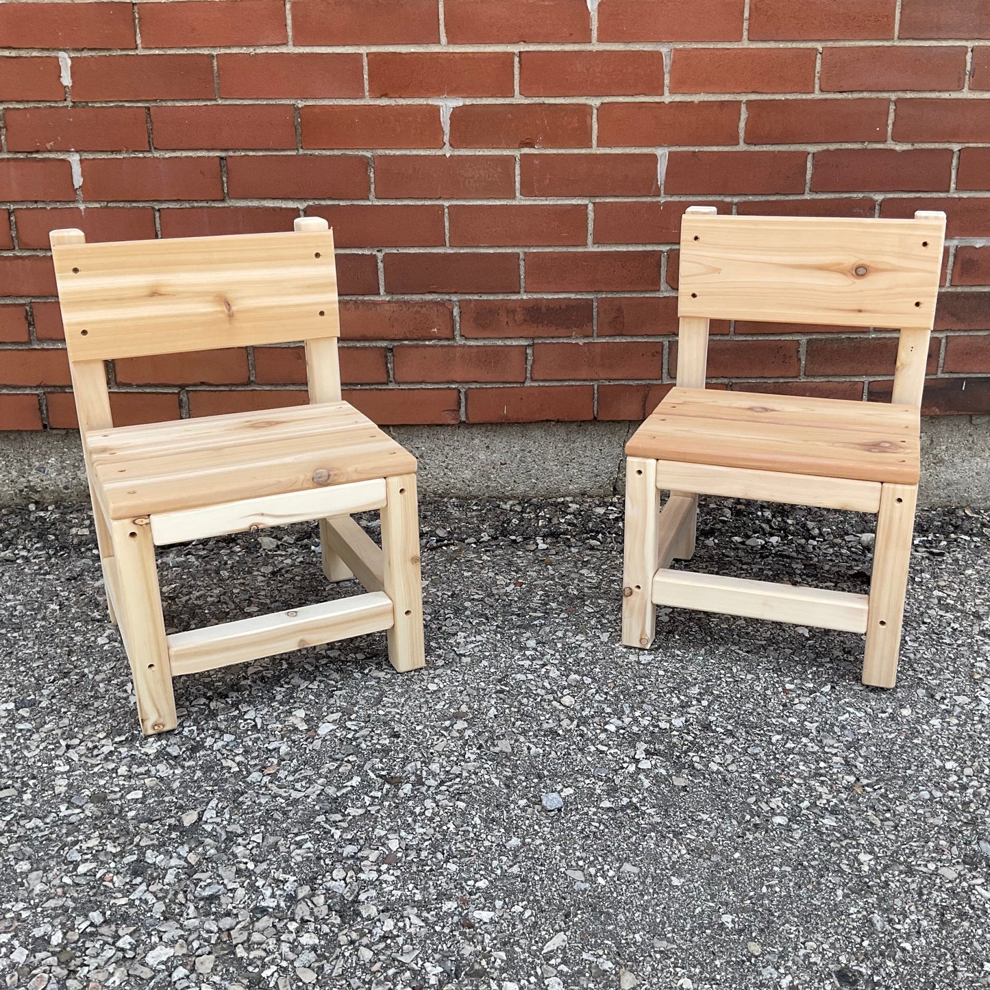 Cedar Chair Set of 2 - Just Playing - Just Playing (Made in Canada)