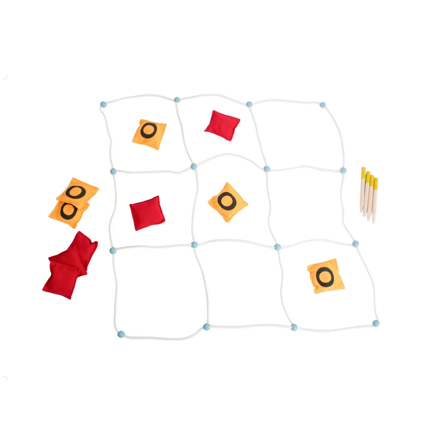 (DAMAGED BOX) Giant Tic Tac Toe BS Toys