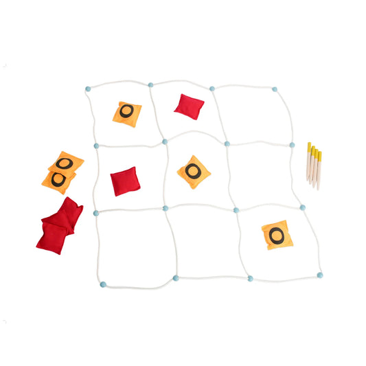 (DAMAGED BOX) Giant Tic Tac Toe BS Toys
