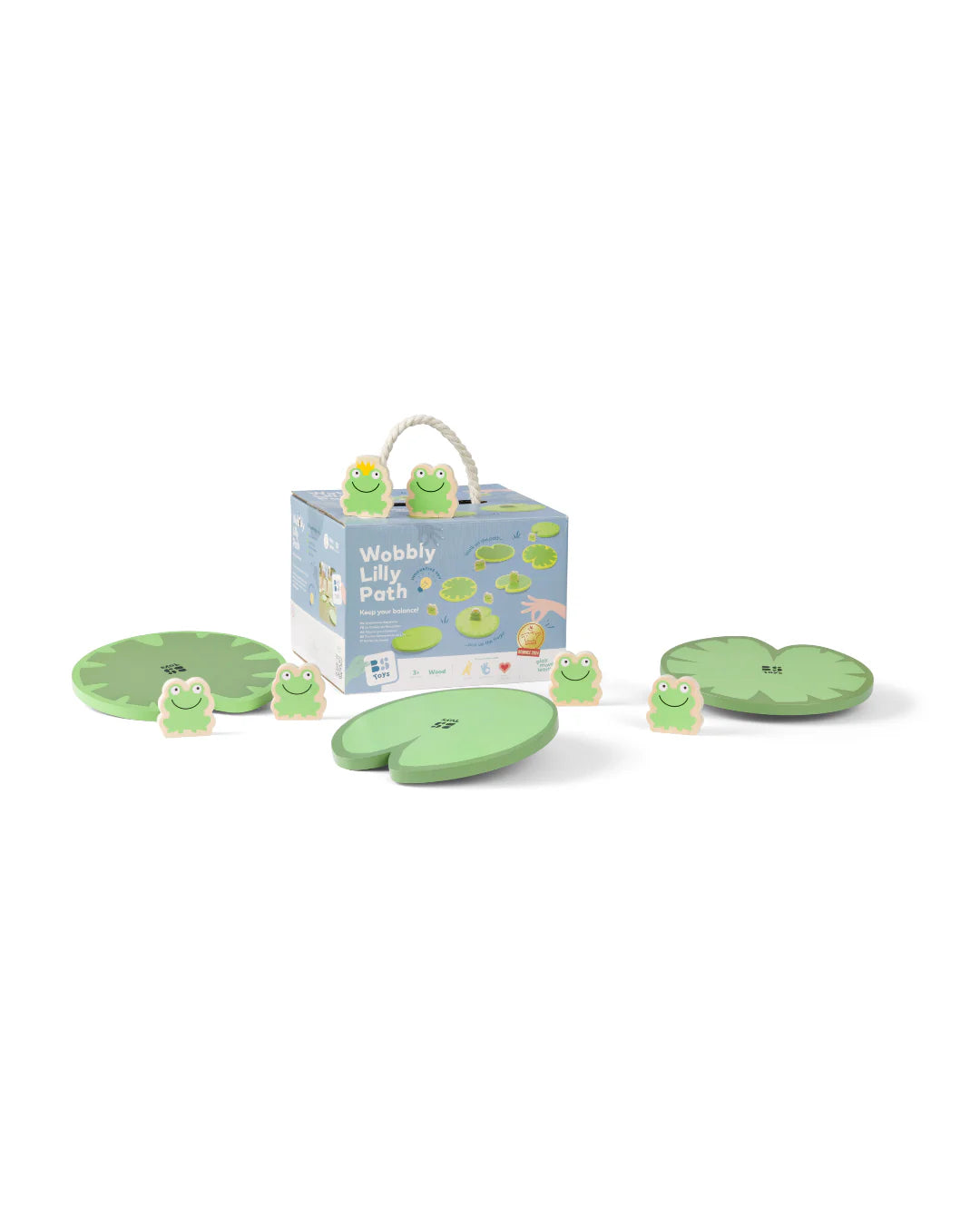 (DAMAGED BOX) Wobbly Lilly Path by BS Toys
