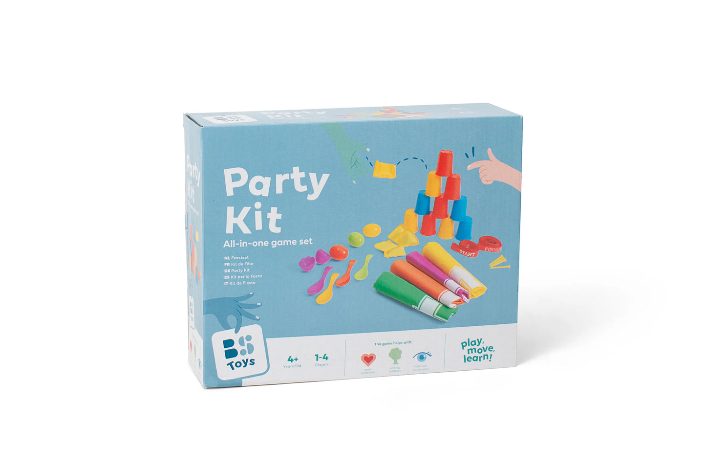 (DAMAGED BOX) Party Kit by BS Toys
