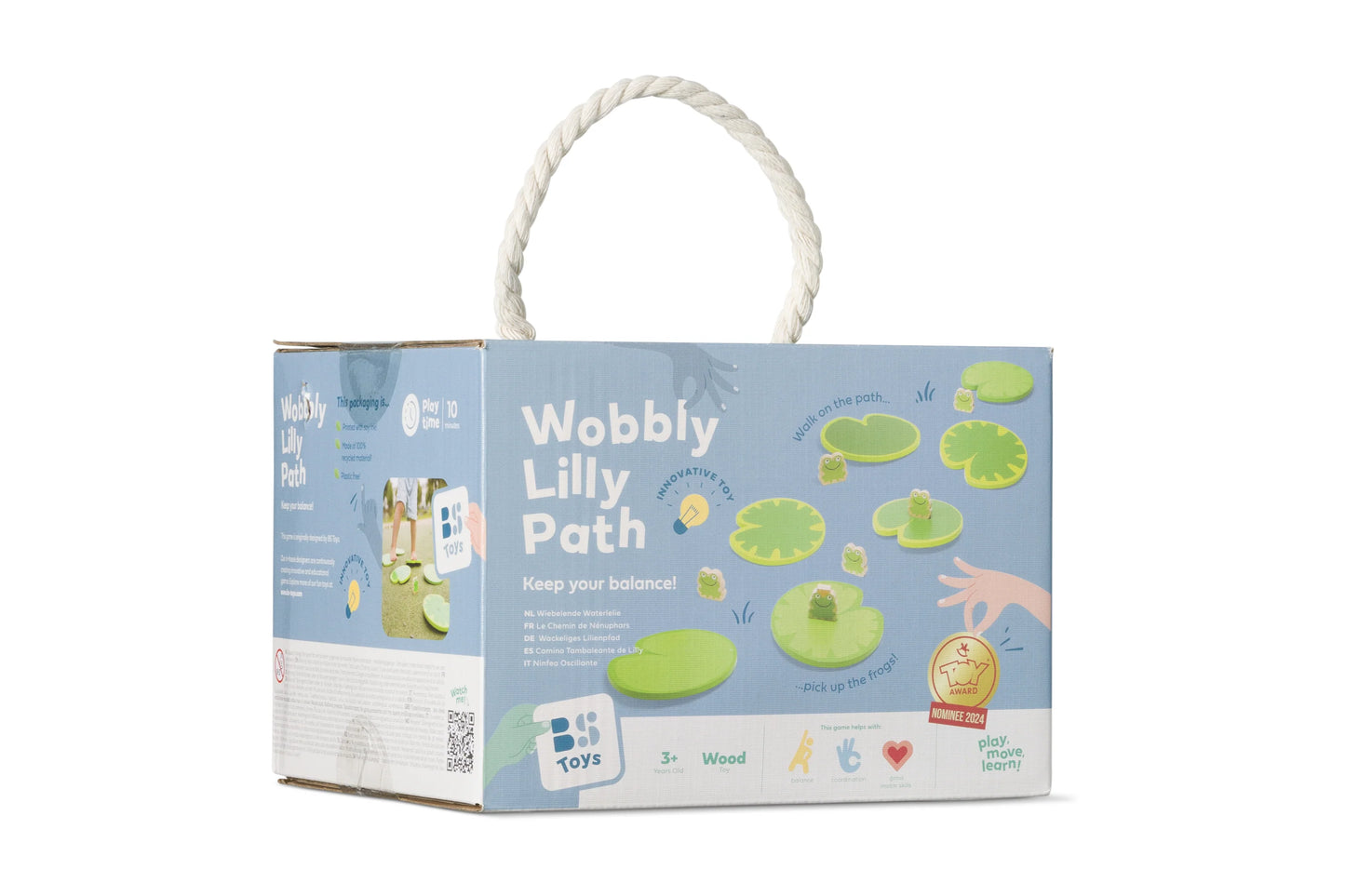 (DAMAGED BOX) Wobbly Lilly Path by BS Toys