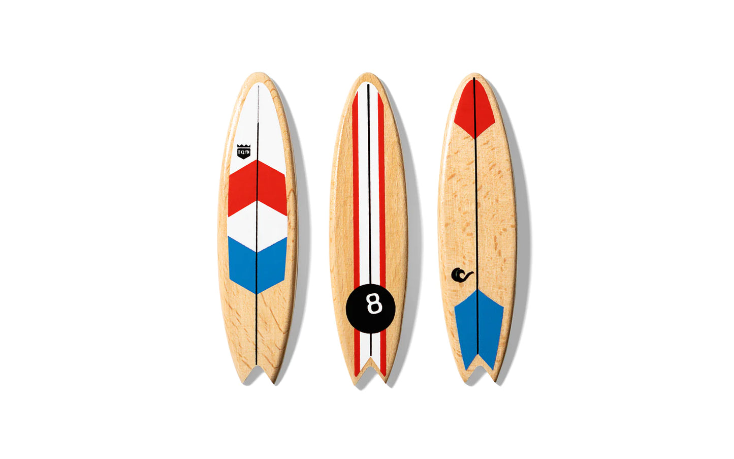 Ensembles de planches de surf magnétiques Candylab