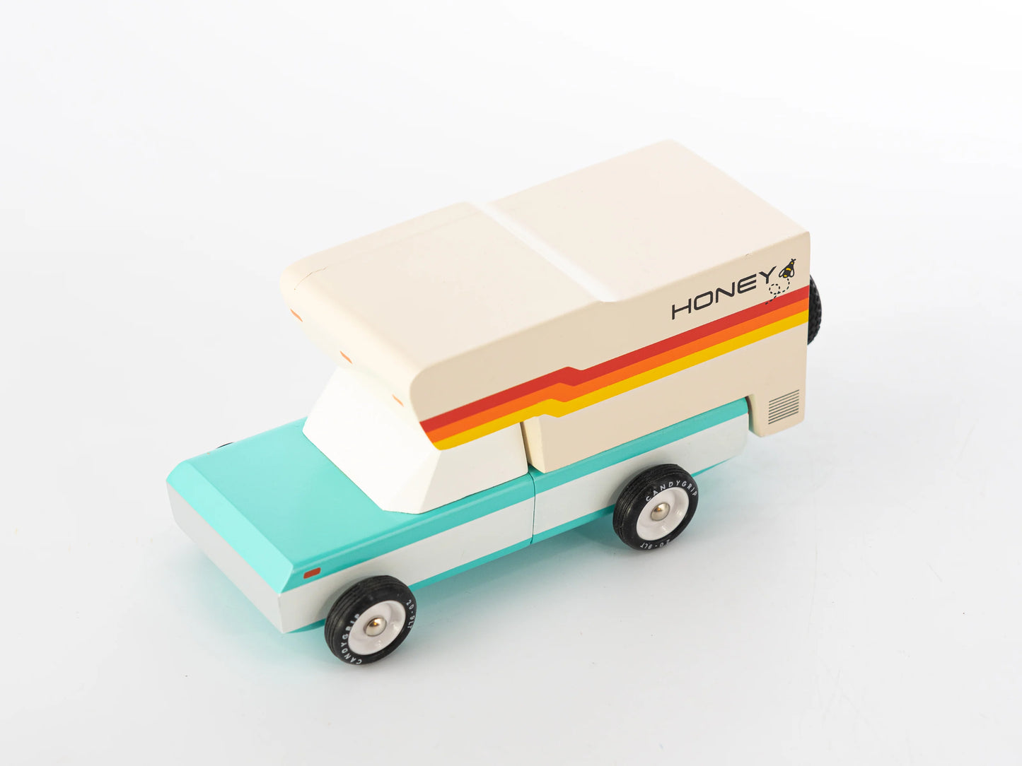 Candylab Toys Longhorn Honeybee Combo - Modern Vintage Camper Truck