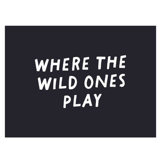 Where The Wild Ones Play Banner