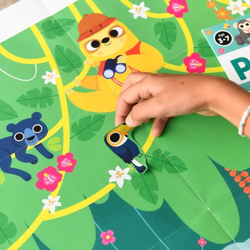 (DAMAGED BOX) My Creative Poster Jungle - by POPPIK