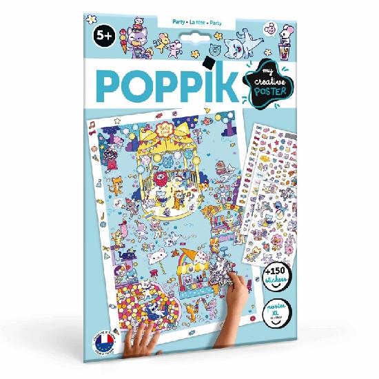 (DAMAGED BOX) My Creative Poster Party - by POPPIK