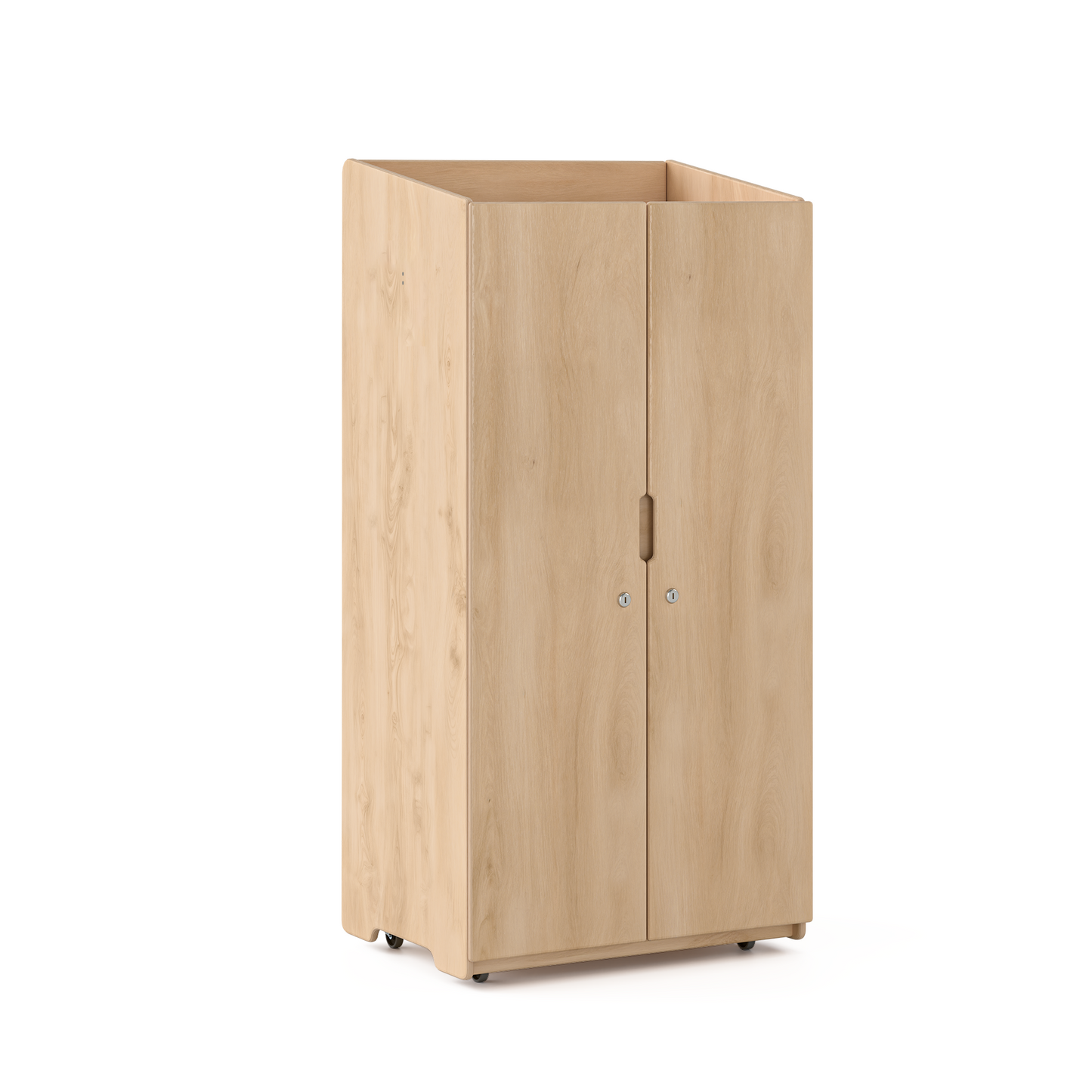 Locking Teacher Cabinet with Casters - by Fern Kids (Made in Canada)