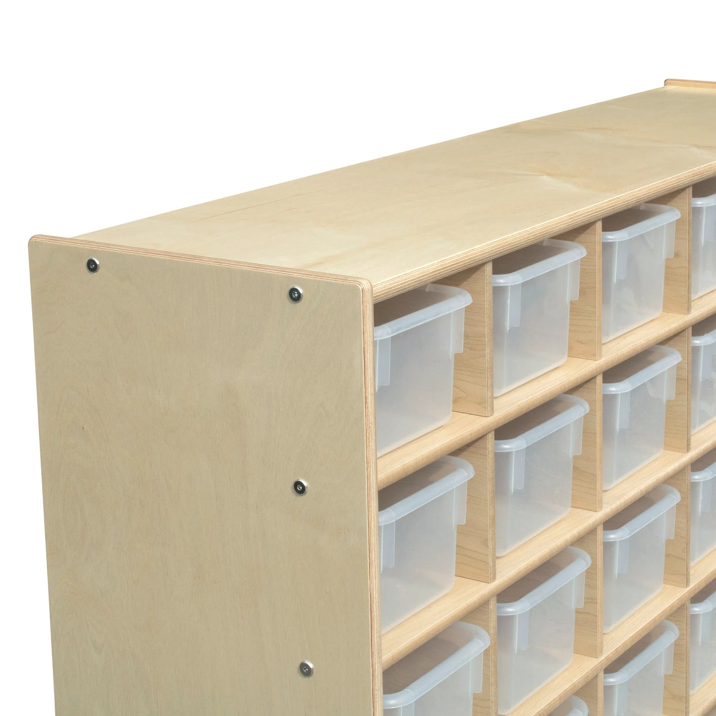 30 Small Bin Cubby Storage Unit (S372-30) - Made in Canada