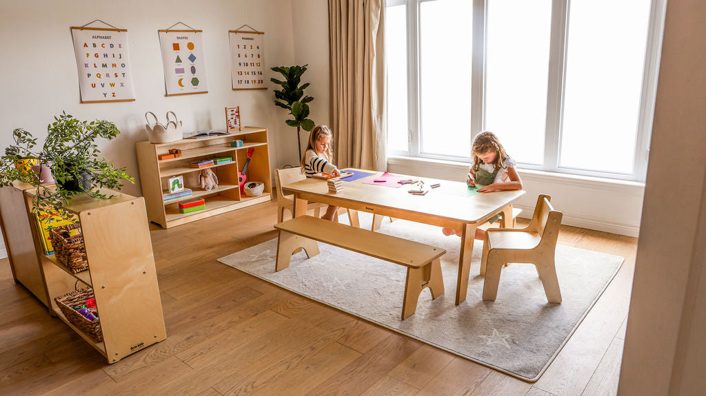 Long Bench - by Fern Kids (Made in Canada) – Wood Wood Toys
