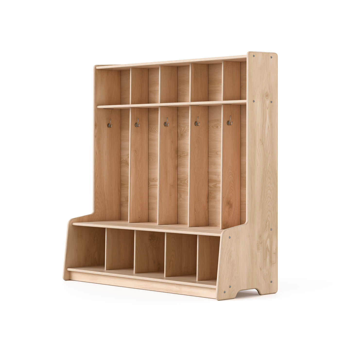 Preschool Cubby Lockers (Four Versions) - by Fern Kids (Made in Canada)