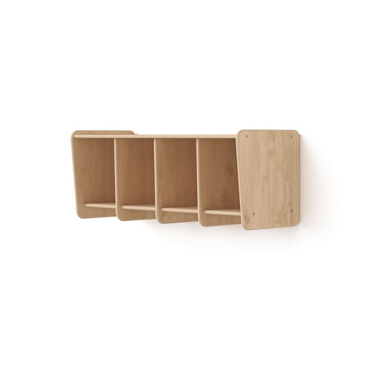 Four Section Shelf Locker - by Fern Kids (Made in Canada)