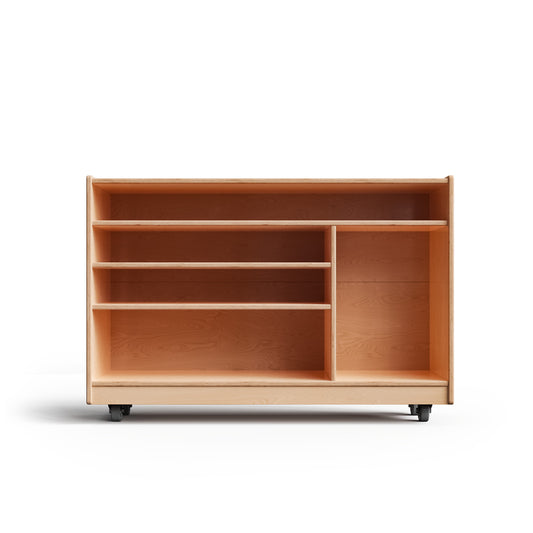 MontShelf Birch Backed Sensory Shelf- by Fern Kids (Made in Canada)