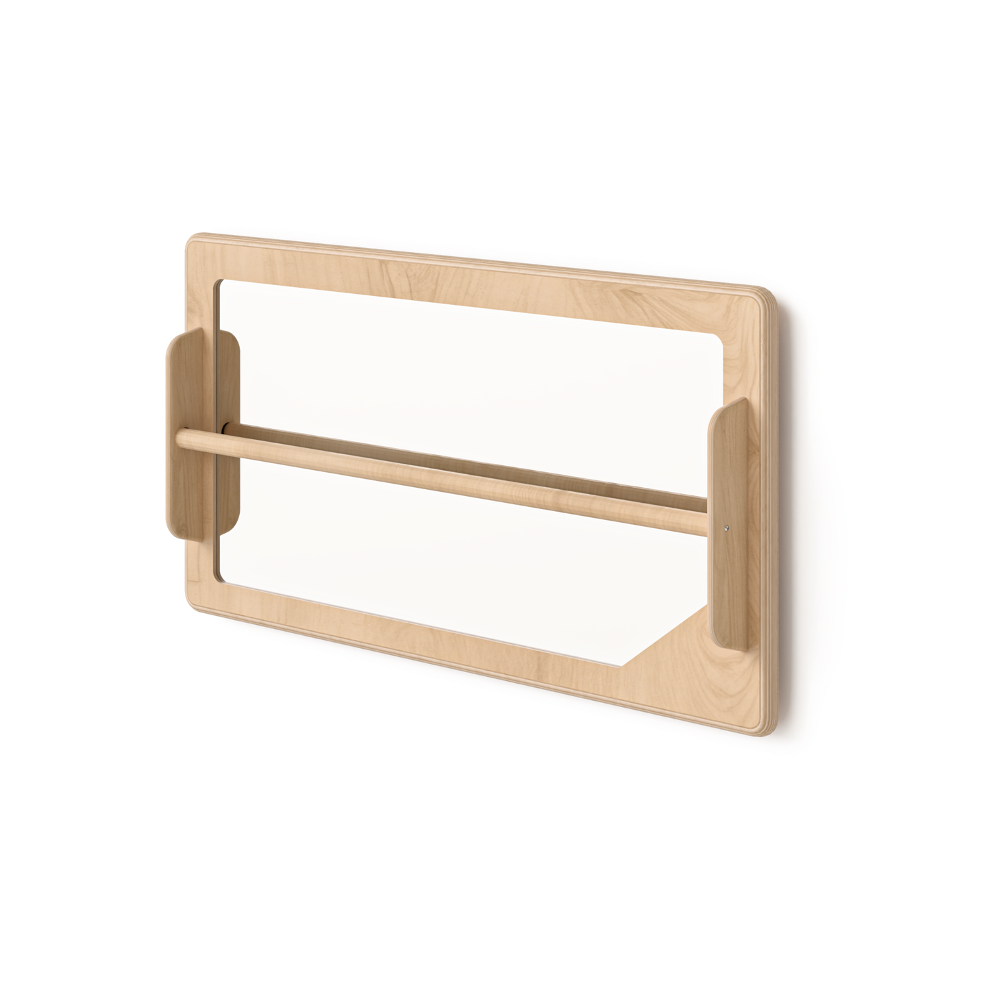 Look & Play Mirror with Grab Rail - by Fern Kids (Made in Canada)