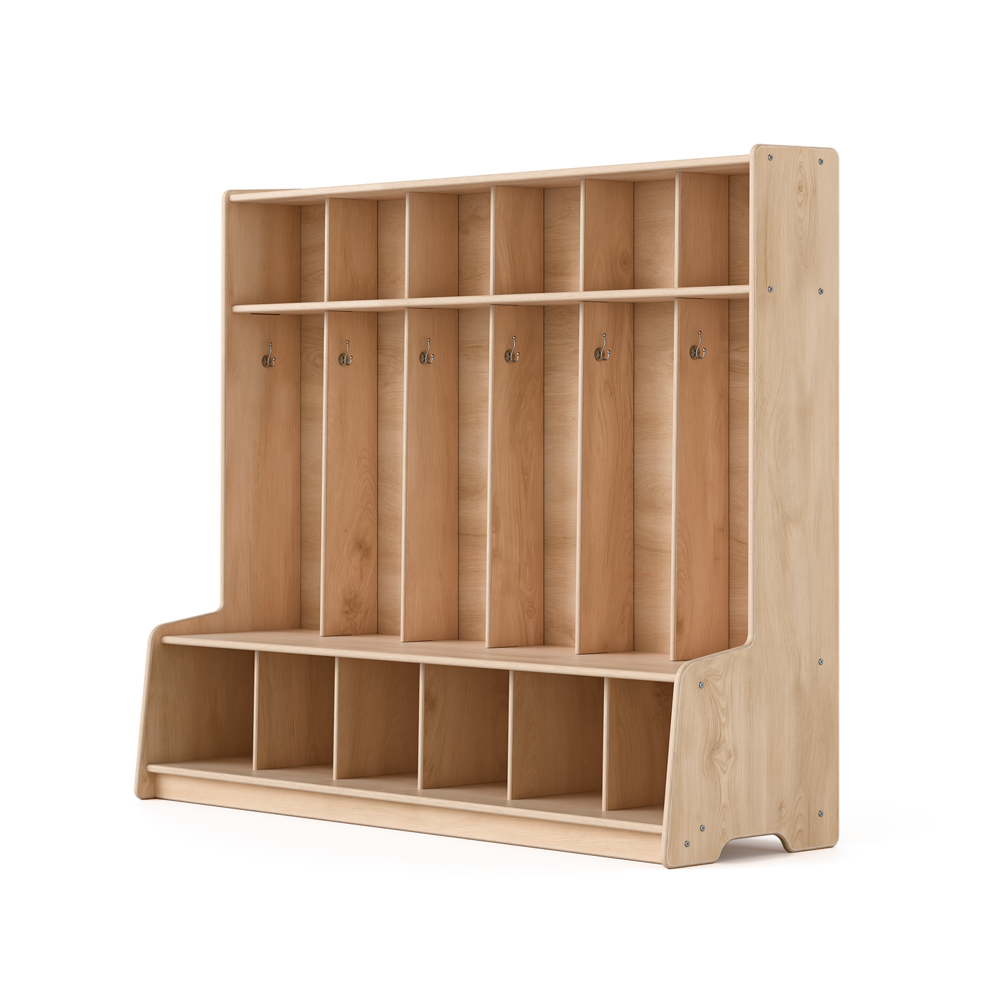 Preschool Cubby Lockers (Four Versions) - by Fern Kids (Made in Canada)