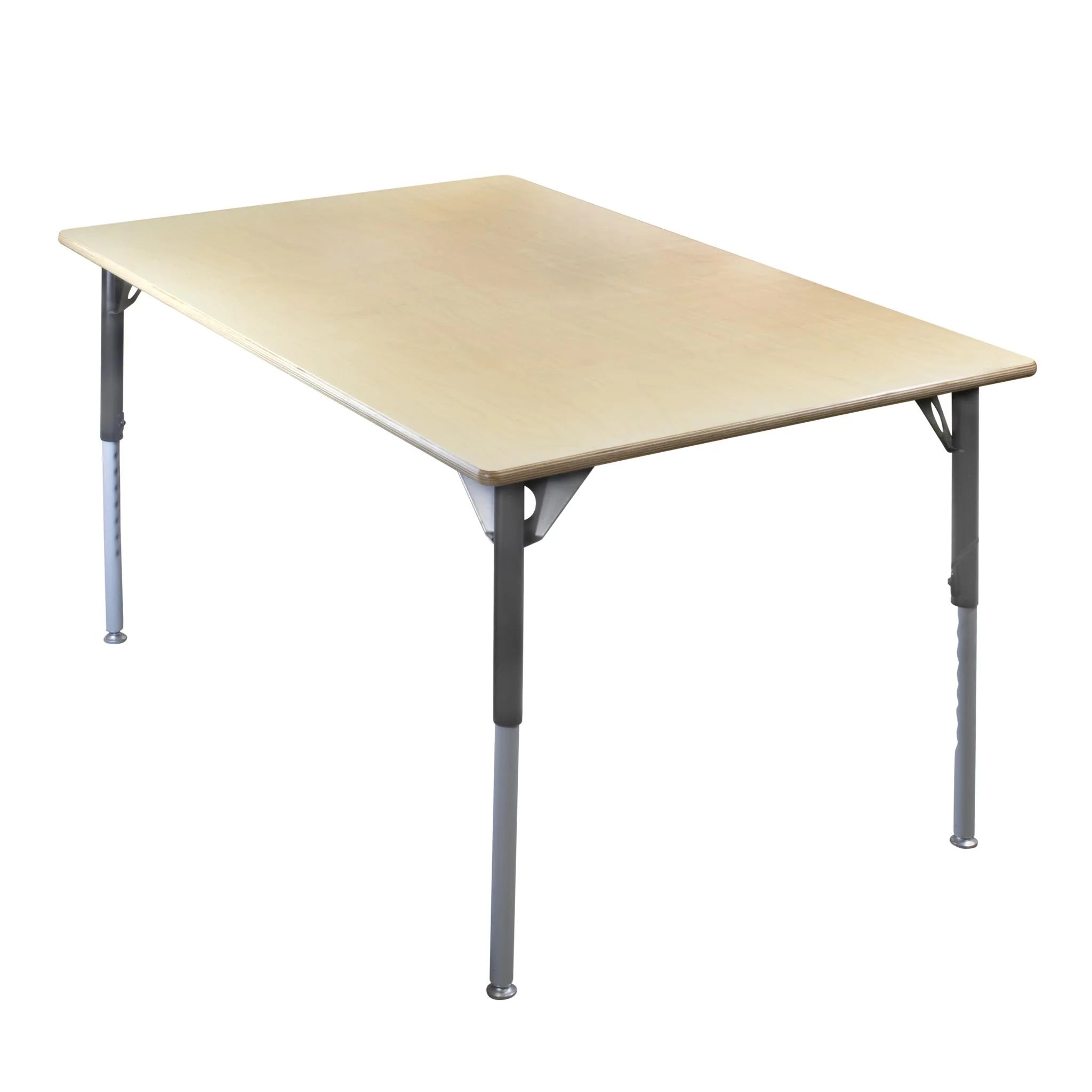 Simple Adjustable Table Adjustable Tables, 6 Versions (D153, D154, D155, D156, D157, D158 ...