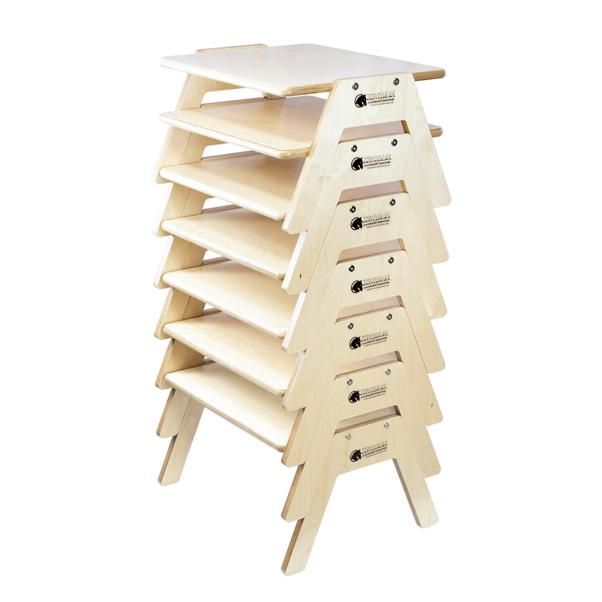 Stacking Floor Tables (D201) - Made in Canada