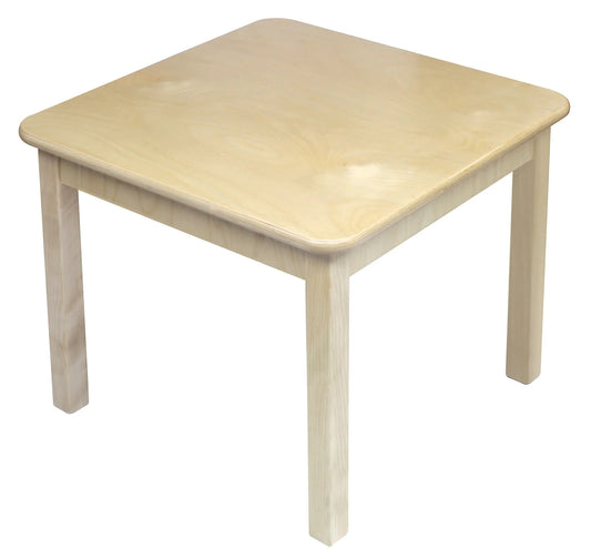 Wooden Tables (6 Versions) - Made in Canada