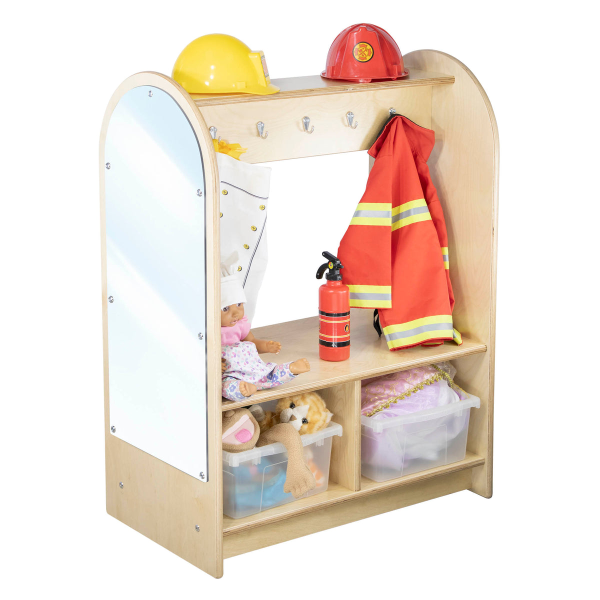 Stationary Dressup Centre (D279) - Made in Canada