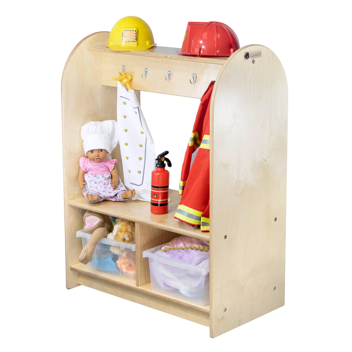 Stationary Dressup Centre (D279) - Made in Canada