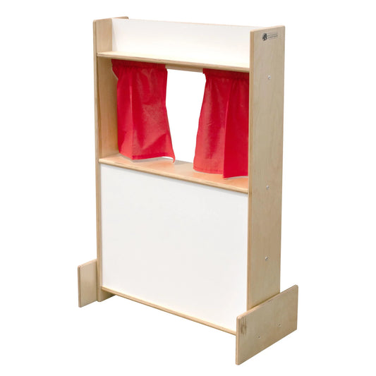 Puppet Stage & Store with Markerboard (D281-MB) - Made in Canada