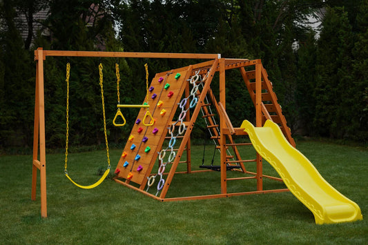 Sycamore - Outdoor Sensory Swing Set & Jungle Gym - by Avenlur