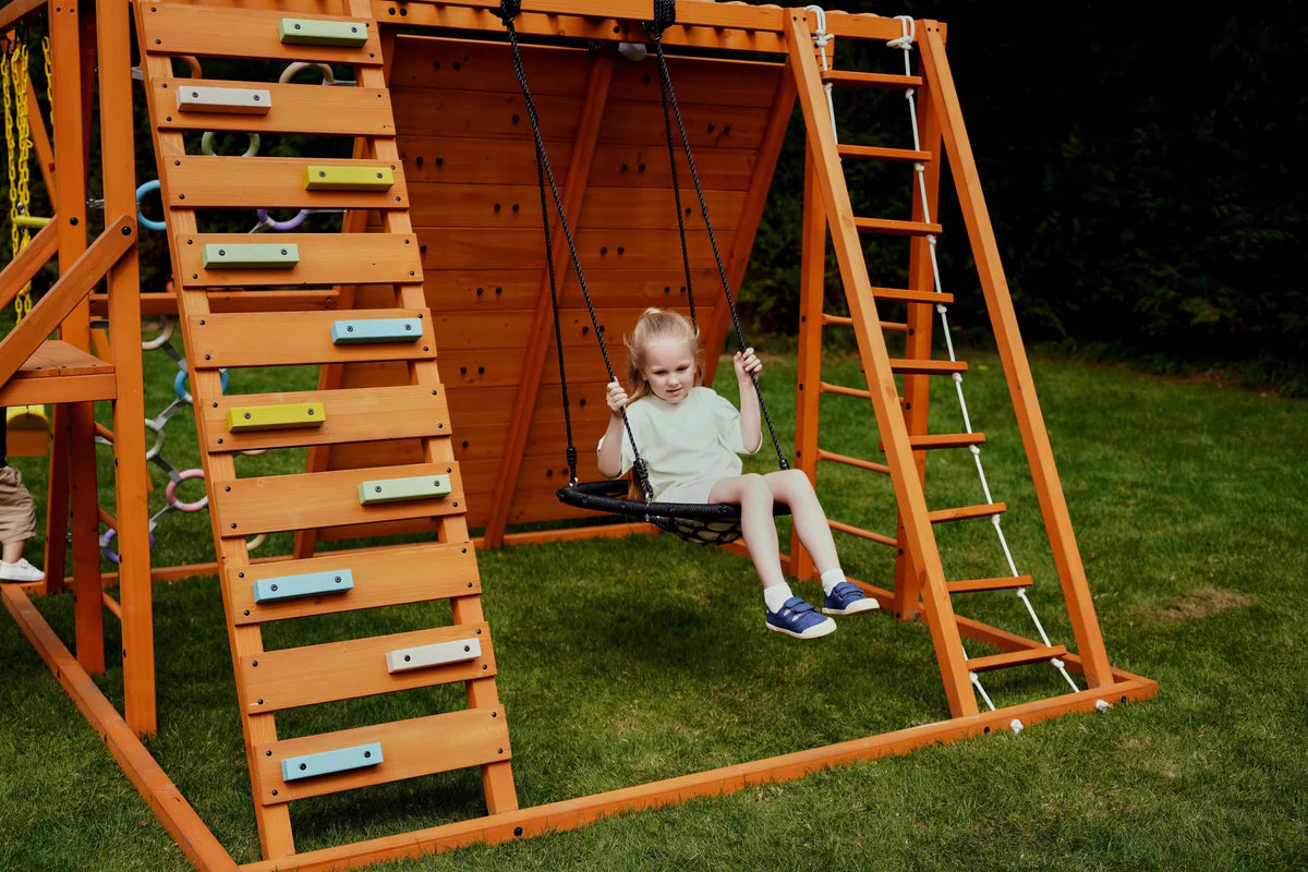 Sycamore - Outdoor Sensory Swing Set & Jungle Gym - by Avenlur