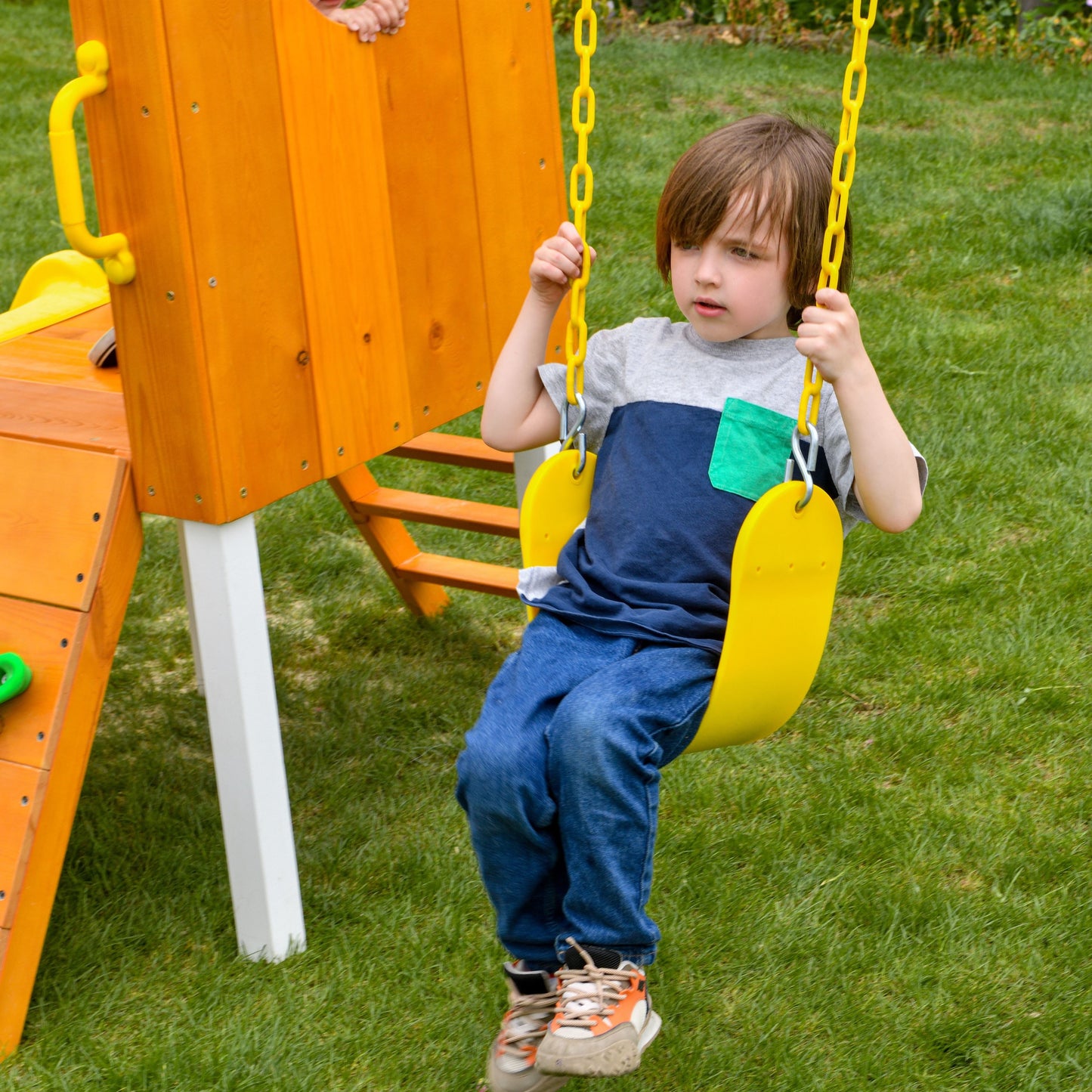 Forest Small - Portique d'extérieur pour tout-petits par Avenlur