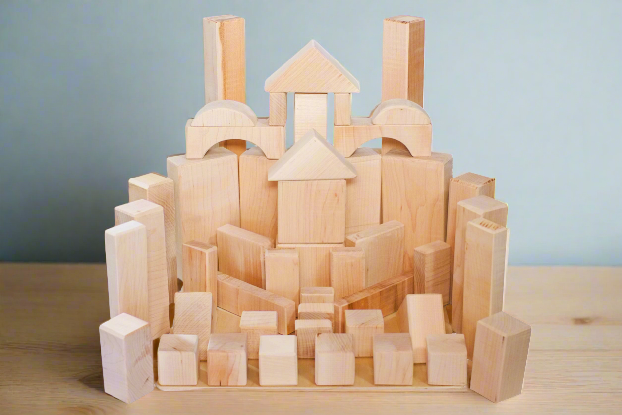 46 Piece Harrison Block Set - Unit Blocks Made in Canada