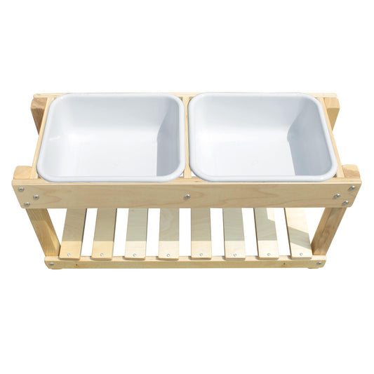 Meubles de toilette - 2 versions - Fabriqué au Canada