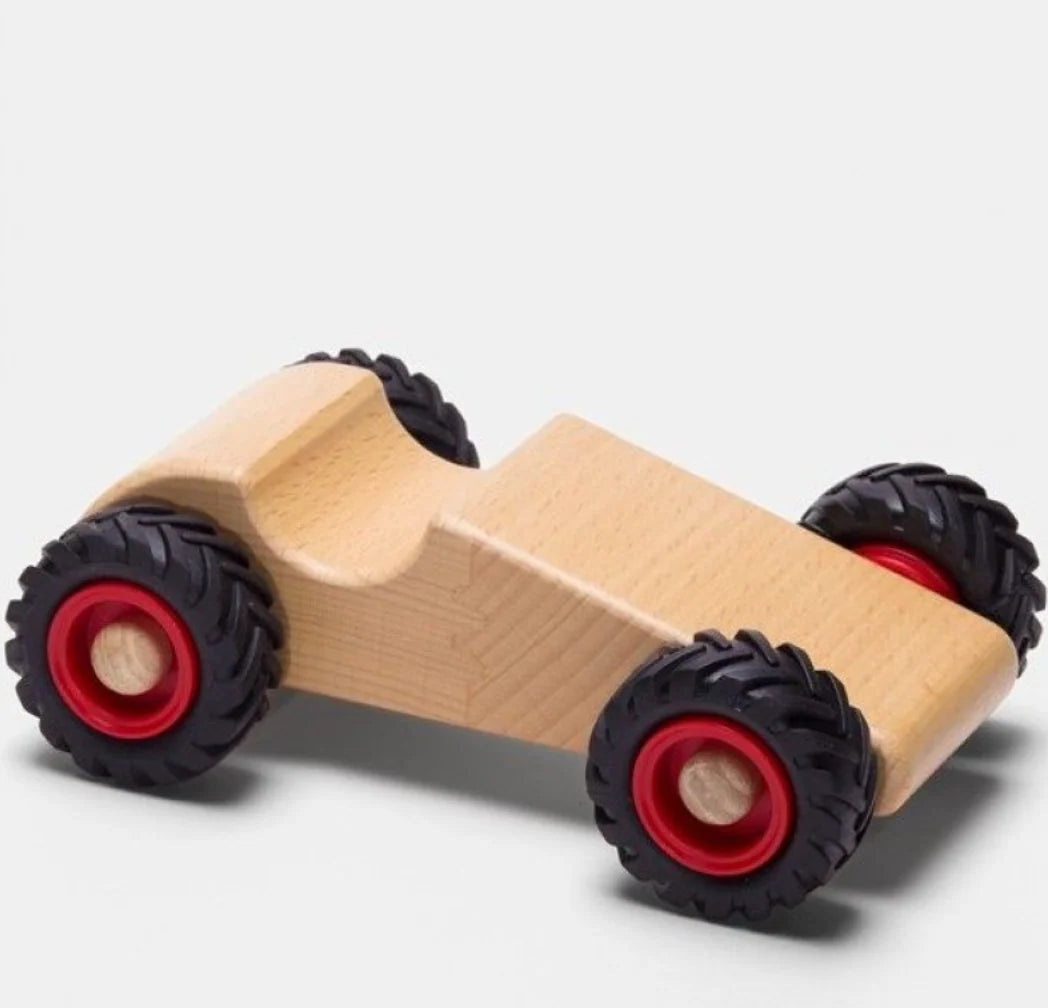 Fagus Speedy Car - Wooden Play Vehicles from Germany