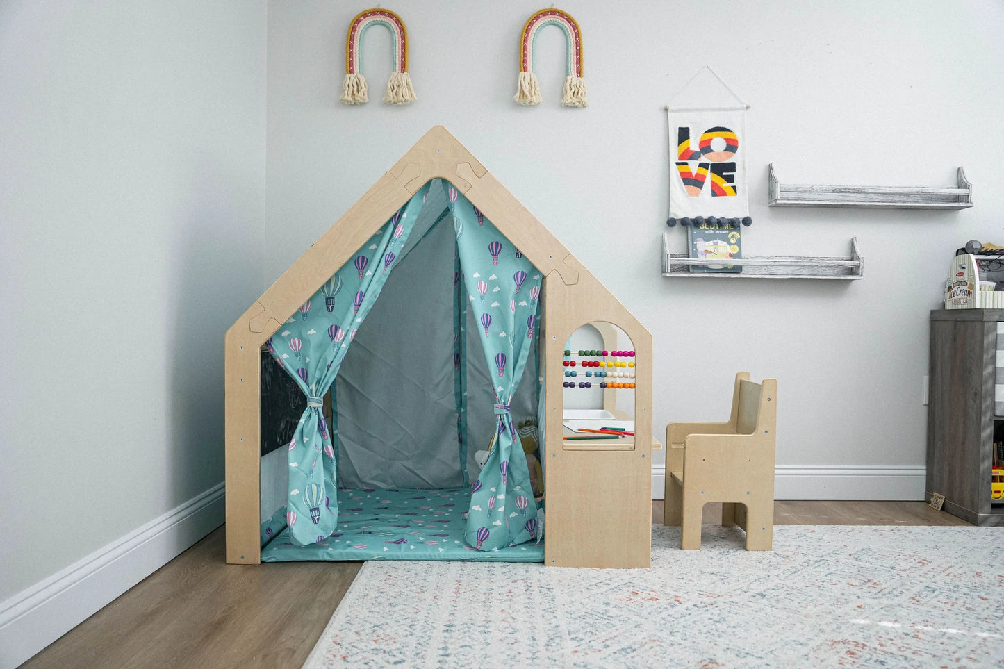 Flair - Playhouse & Sensory Desk - by Avenlur