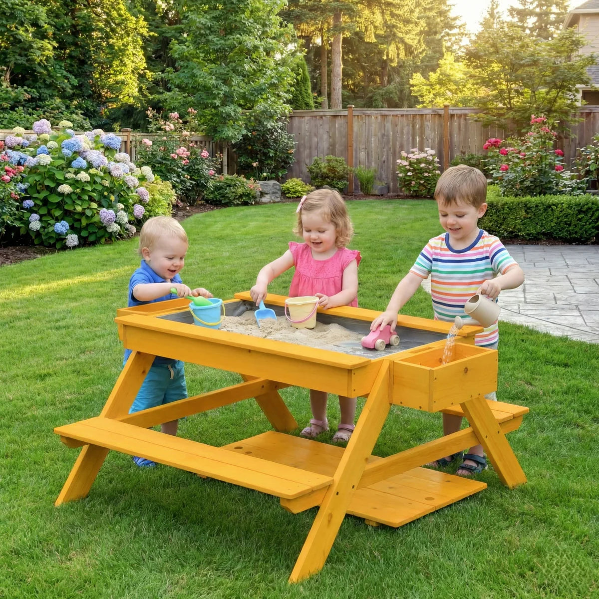 Mojave Picnic & Sand Table For Kids, Toddlers by Avenlur