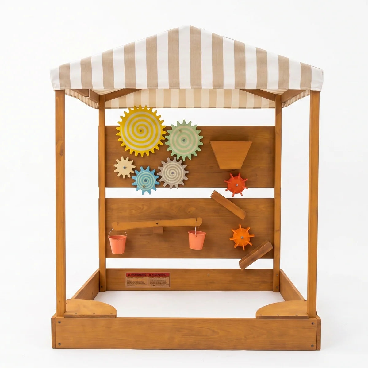 Koa Outdoor Sensory Play Market & Water Wall by Avenlur
