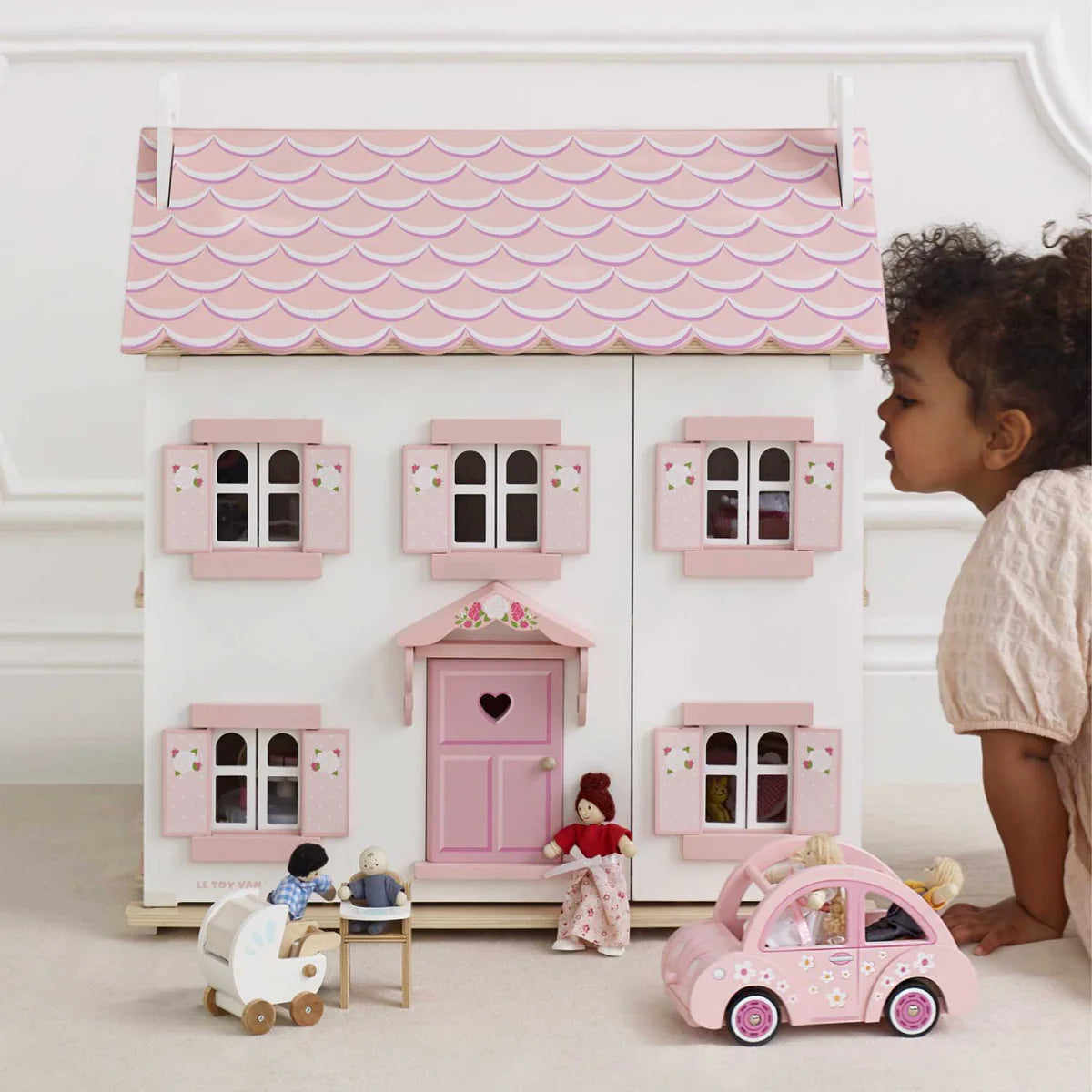 Sophie's Wooden Dolls House - by Le Toy Van