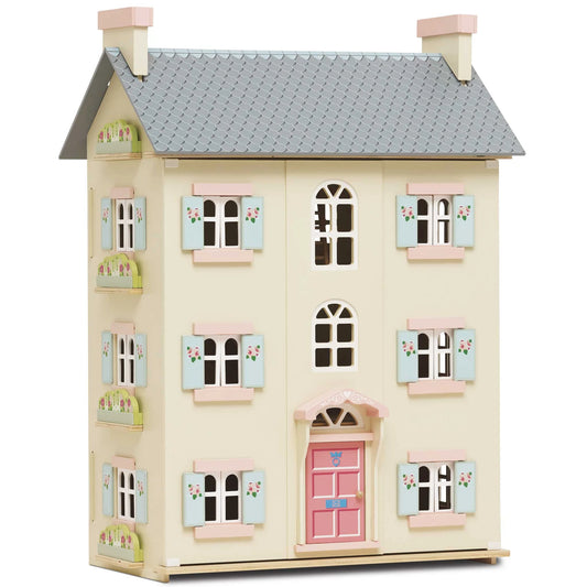 Cherry Tree Hall Wooden Dolls House - by Le Toy Van