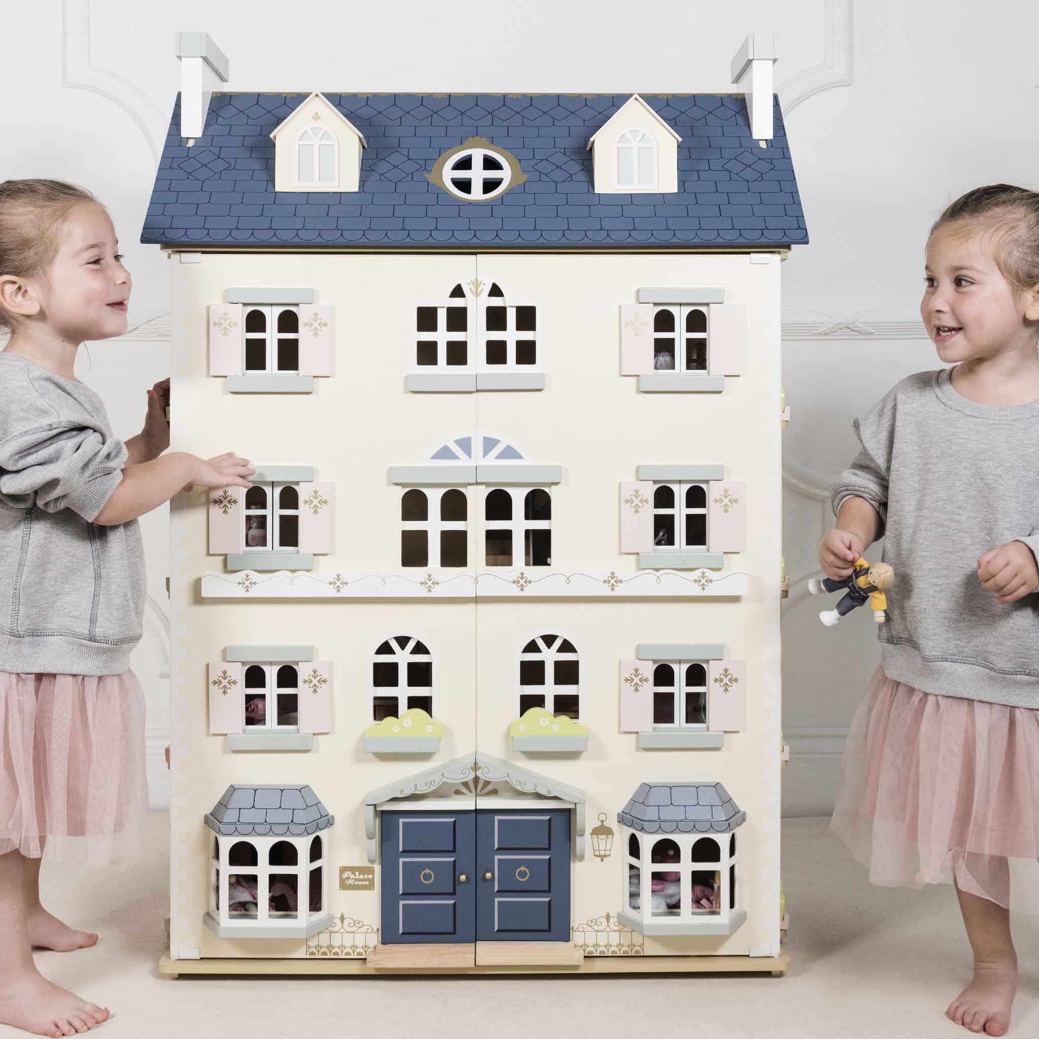 Palace Wooden Dolls House by Le Toy Van Wood Wood Toys