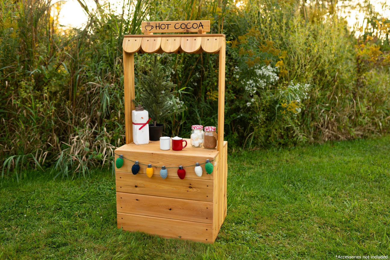 Stand du marché aux cèdres / Théâtre de marionnettes / Magasin de jeux